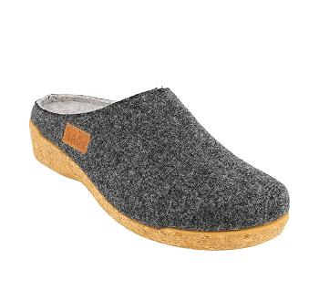 Clogsy Birkenstock Woollery Clog Damske Siva | SK 243RVD